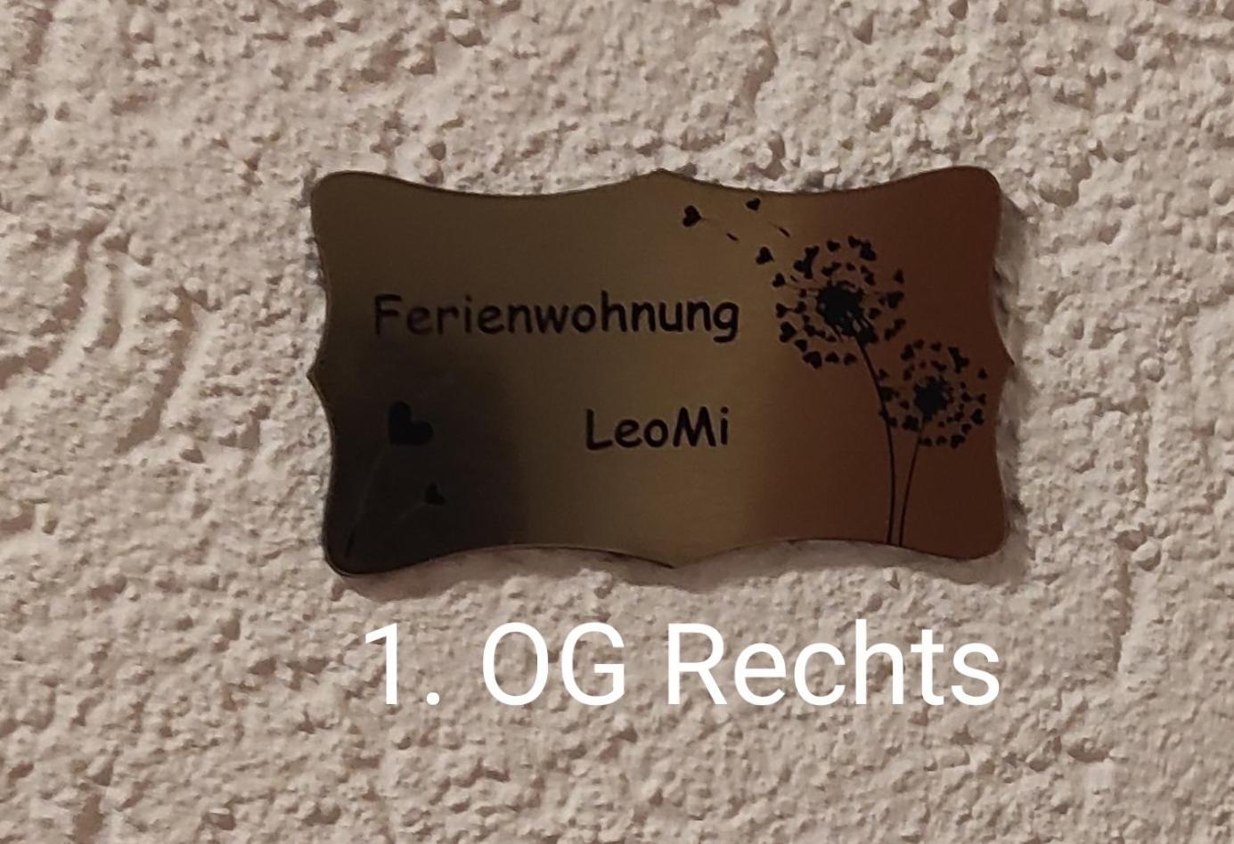 Leomi Ferienwohnung Hagen  Esterno foto